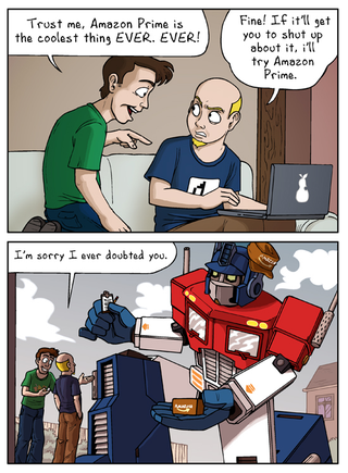 Illustration for article titled Sunday Comics: Prime Service
